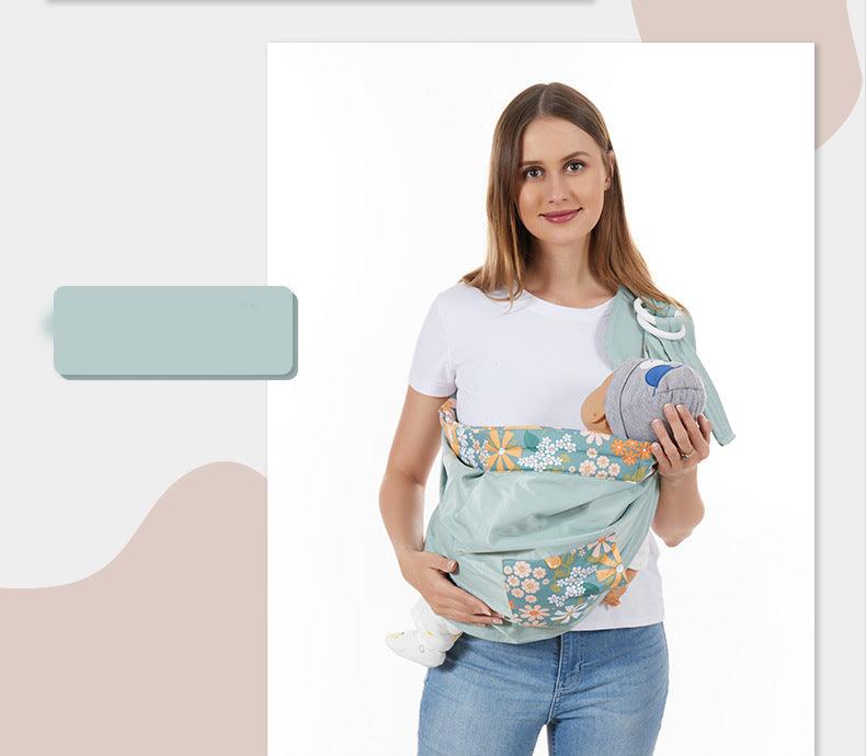 Baby Sling Carrying Baby Artifact Cross-border Amazon Hot Products Baby Nursing Towel Newborn Carrying Bag - Nioor