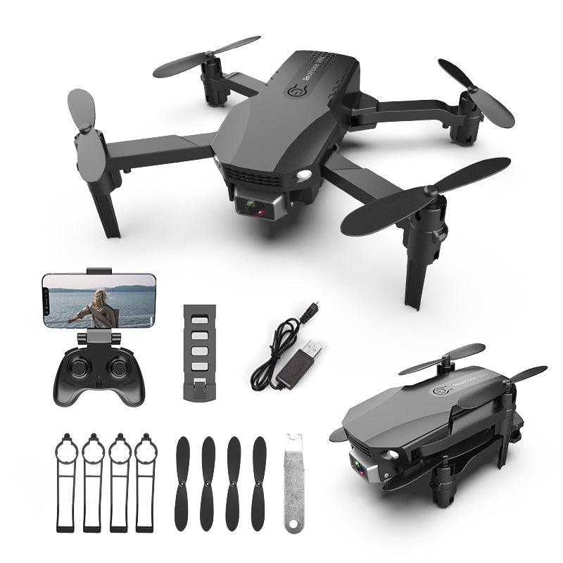 Folding Drone HD 4K Aerial Photography Mini Quadcopter Toy RC Airplane - Nioor