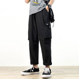 Korean Style Trendy Handsome Straight Slacks