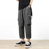 Korean Style Trendy Handsome Straight Slacks