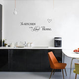 English Proverbs Creative Wall Stickers Living Room Bedroom Family Window Decoration Wall Stickers - Nioor