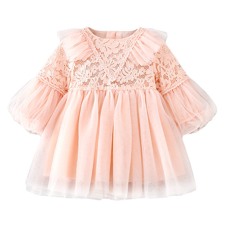 Children"s Autumn New Girl Princess Dress