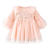 Children"s Autumn New Girl Princess Dress