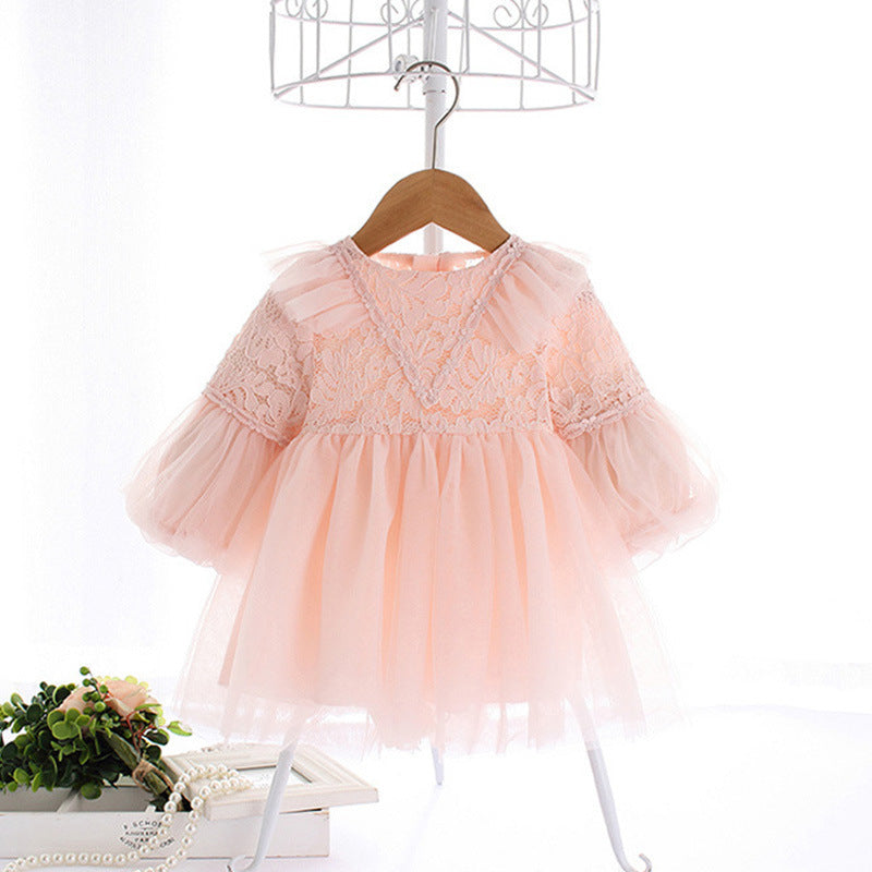 Children"s Autumn New Girl Princess Dress