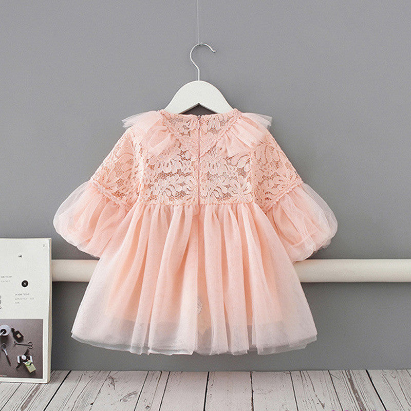 Children"s Autumn New Girl Princess Dress