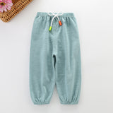 Spring And Summer New Children'S Mosquito Pants, Boys And Girls, Infants, Korean Version Of Bloomers, Thin Loose Trousers