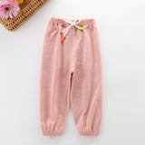 Spring And Summer New Children'S Mosquito Pants, Boys And Girls, Infants, Korean Version Of Bloomers, Thin Loose Trousers