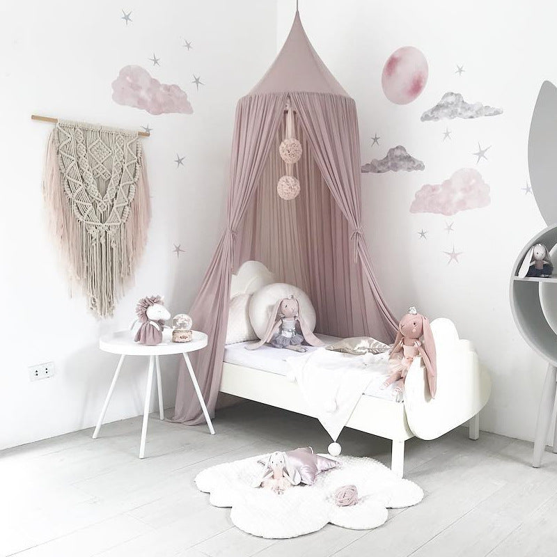 Children's Tent Chiffon Mosquito Net Baby Dome Tent Bed Curtain