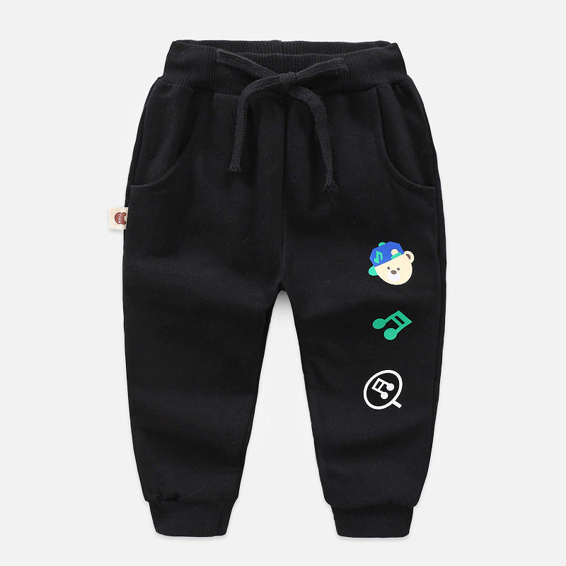 Boys' Spring And Autumn Children'S Small, Medium And Big Children'S Japanese Trousers