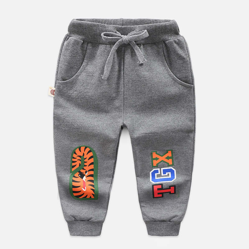 Boys' Spring And Autumn Children'S Small, Medium And Big Children'S Japanese Trousers