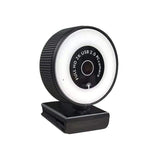 new arrivals Streaming Camera webcam microphone web cam 1080p 2K Autofocus HD Webcam with webcam cover - Nioor