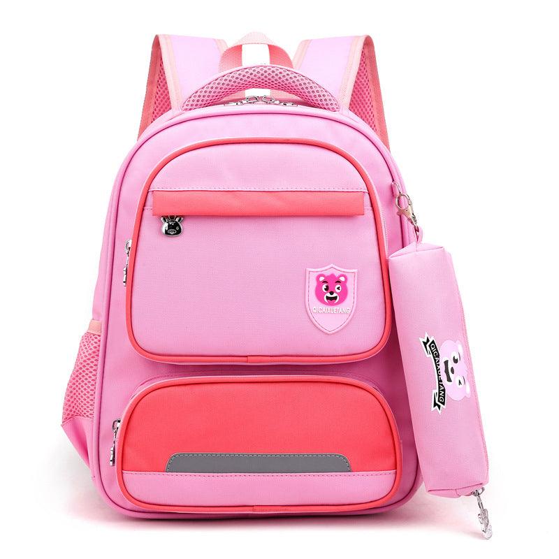 Korean Version Of The Second Grade Children'S Primary School Schoolbag Cartoon Girl Spring Outing Backpack Small School Student Small Schoolbag Girl - Nioor