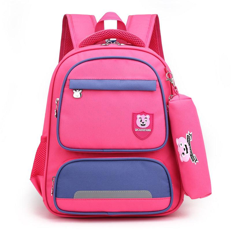 Korean Version Of The Second Grade Children'S Primary School Schoolbag Cartoon Girl Spring Outing Backpack Small School Student Small Schoolbag Girl - Nioor