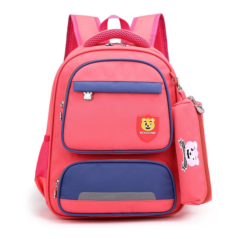 Korean Version Of The Second Grade Children'S Primary School Schoolbag Cartoon Girl Spring Outing Backpack Small School Student Small Schoolbag Girl - Nioor