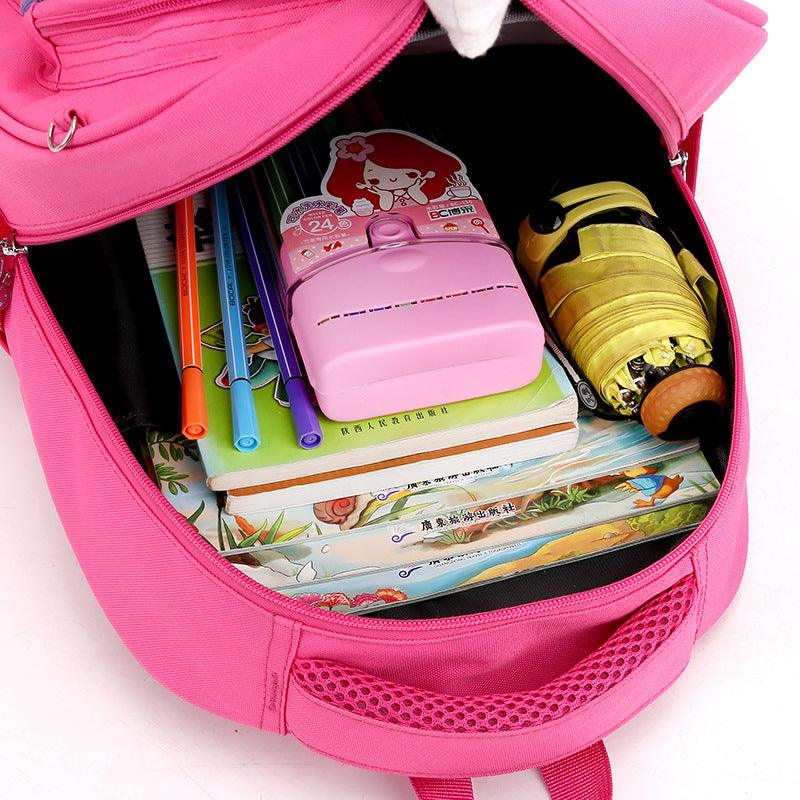 Korean Version Of The Second Grade Children'S Primary School Schoolbag Cartoon Girl Spring Outing Backpack Small School Student Small Schoolbag Girl - Nioor