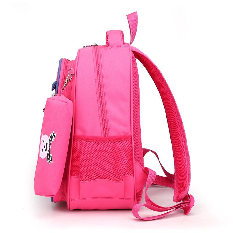 Korean Version Of The Second Grade Children'S Primary School Schoolbag Cartoon Girl Spring Outing Backpack Small School Student Small Schoolbag Girl - Nioor