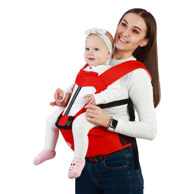 Multifunctional Breathable Double Shoulders Front Hold Baby Carrier - Nioor