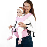 Multifunctional Breathable Double Shoulders Front Hold Baby Carrier - Nioor