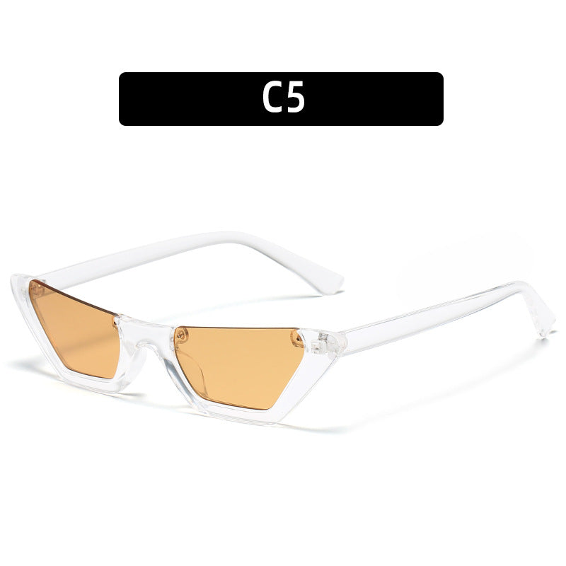 Retro Cat Eye Sunglasses Women Fashion