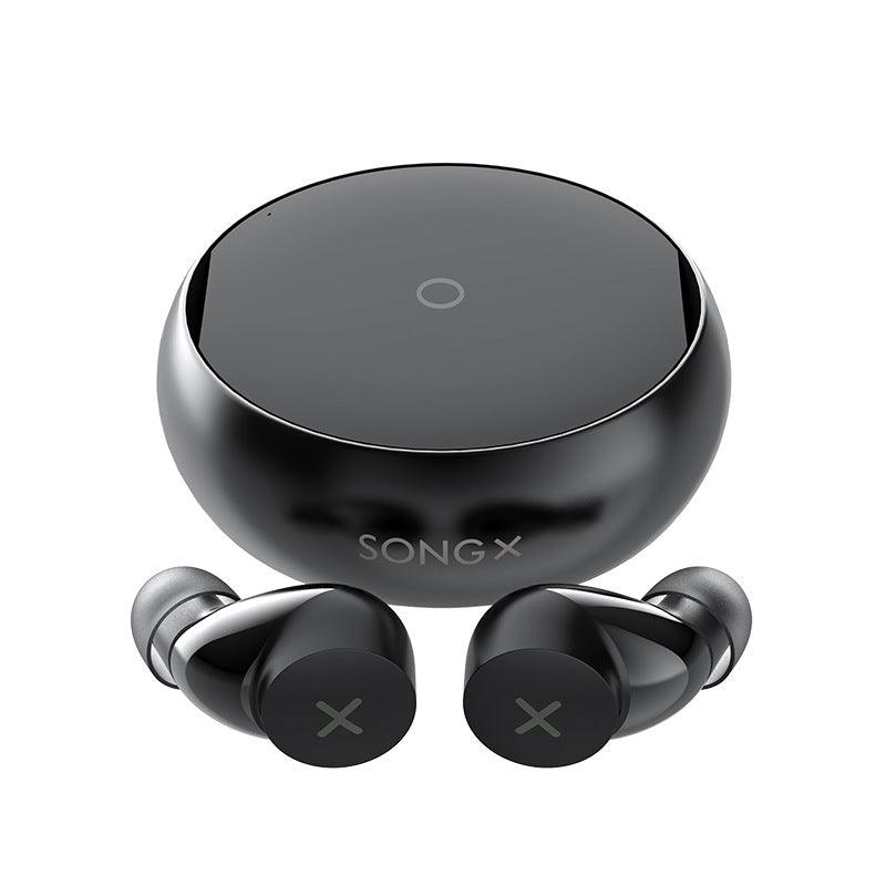 True Wireless Earbuds Noise Cancelling Bluetooth Headphones Waterproof with Star Loop Design - Nioor