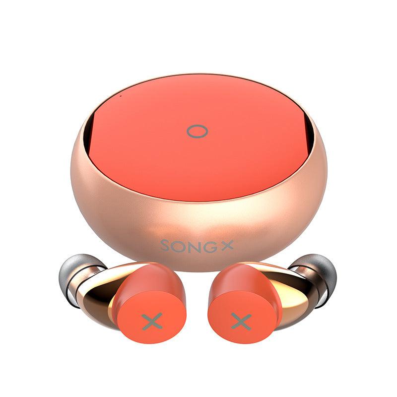 True Wireless Earbuds Noise Cancelling Bluetooth Headphones Waterproof with Star Loop Design - Nioor