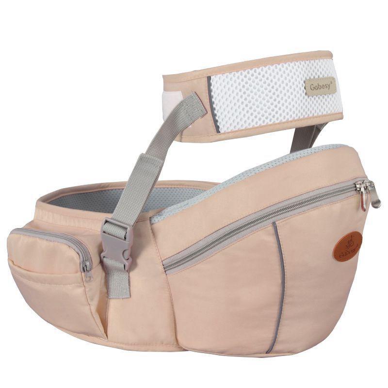 Baby Sling Waist Stool Front Holding Type Front And Rear Dual Purpose Baby Breathable - Nioor