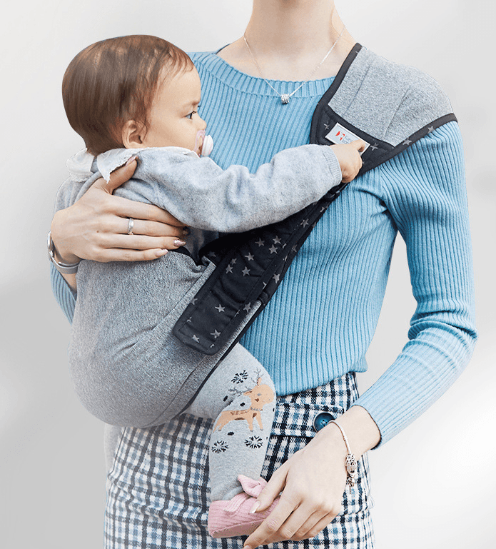 Simple And Simple Baby Portable One-Shoulder Sling - Nioor