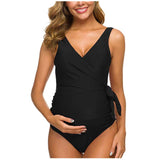 New Sexy Ladies Pregnant Women One-Piece European And American Sexy Swimwear Swimwear Wholesale - Nioor