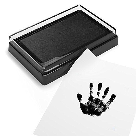 Baby Hand And Foot Print Mud Hand And Foot Print Handprint Oil Souvenir Children Baby Newborn Hundred Days Gift Ink - Nioor