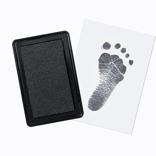 Baby Hand And Foot Print Mud Hand And Foot Print Handprint Oil Souvenir Children Baby Newborn Hundred Days Gift Ink - Nioor