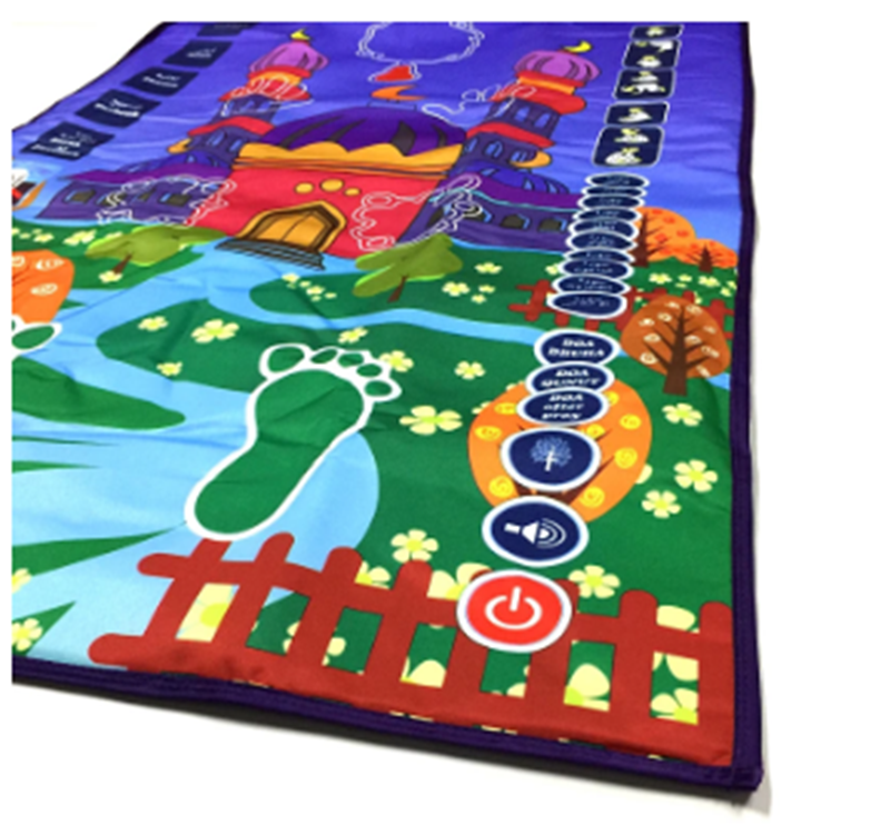 Smart Prayer Mat For Muslim Children