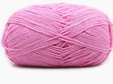 Cotton Baby Hand Knitted Cotton Thread Wholesale Coarse Breathable Baby Clothes Hat Wool