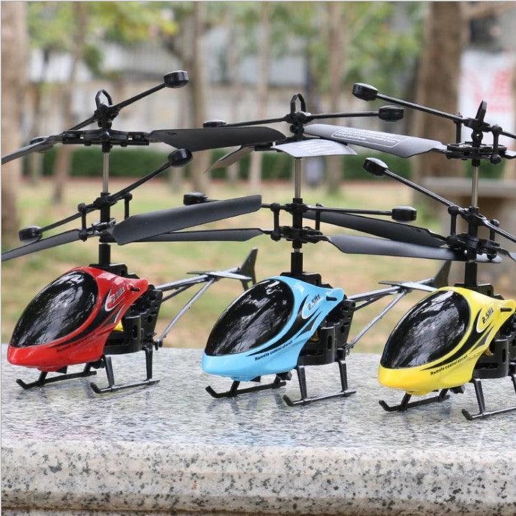 Mini Remote Control Airplane Helicopter Fall Resistant Electric Drone - Nioor