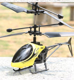 Mini Remote Control Airplane Helicopter Fall Resistant Electric Drone - Nioor