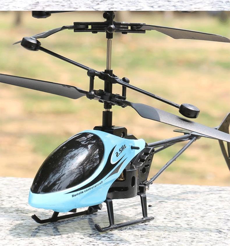 Mini Remote Control Airplane Helicopter Fall Resistant Electric Drone - Nioor