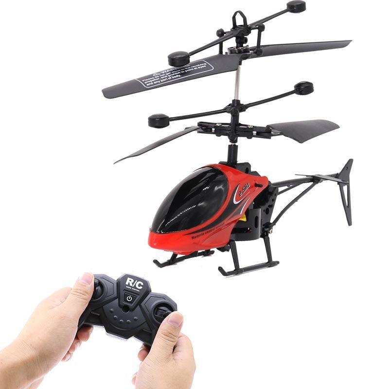 Mini Remote Control Airplane Helicopter Fall Resistant Electric Drone - Nioor