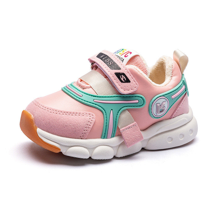 Plush Sneakers Baby Toddler Shoes Baby Shoes