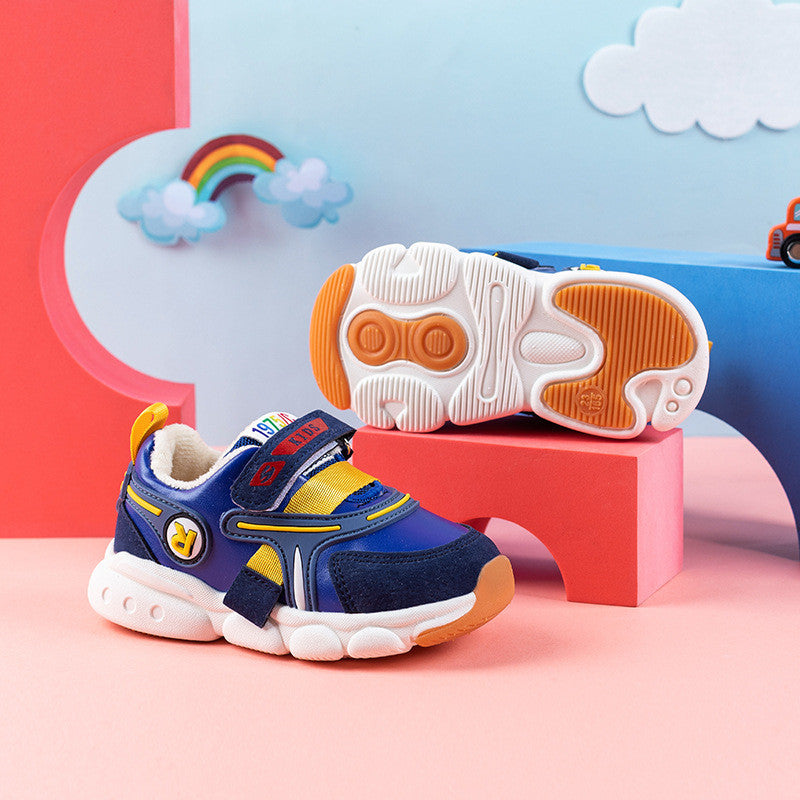 Plush Sneakers Baby Toddler Shoes Baby Shoes