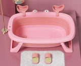 Baby Bathtub Foldable Bathtub Newborn Products - Nioor