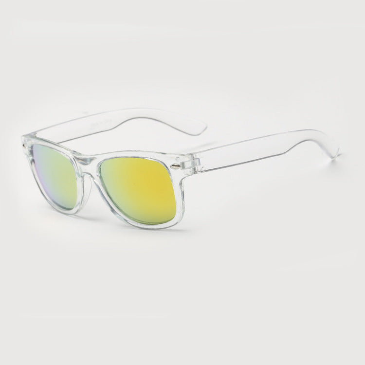 Children's Color Film Reflective Sunglasses