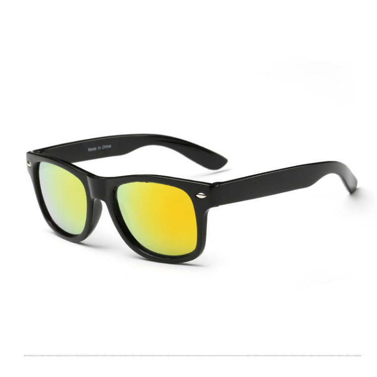 Children's Color Film Reflective Sunglasses