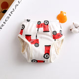 New Korean Wing Guard Baby Gauze Diaper Waterproof Diaper Cotton Diaper Pocket Baby Learning Pants Pull-Up Pants