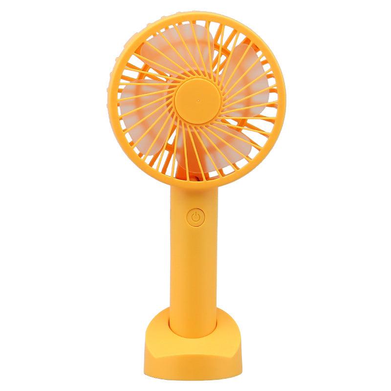 New Summer Portable Handheld Usb Charging Fan With Mobile Phone Holder Gift For Students And Children - Nioor