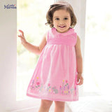 Children'S Dress European And American Children'S Summer New Style Girl Dress Cotton Short-Sleeved Children'S Dress