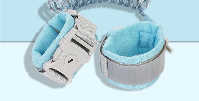 Anti Lost Wrist Link Add Key Lock Toddler Leash Baby Walker Safety Belt Wristband Walking Strap Rope Adjustable Harness - Nioor