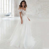 The New Lace Light Wedding Dress Is Elegant, Simple And Thin - Nioor