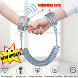 Anti Lost Wrist Link Add Key Lock Toddler Leash Baby Walker Safety Belt Wristband Walking Strap Rope Adjustable Harness - Nioor