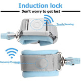 Anti Lost Wrist Link Add Key Lock Toddler Leash Baby Walker Safety Belt Wristband Walking Strap Rope Adjustable Harness - Nioor