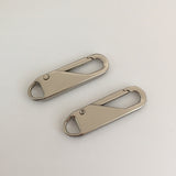 Manufacturers Wholesale Bags Zipper Head Zipper Pieces Men'S And Women'S Leather Bag Zipper Accessories Zipper Pieces Detachable