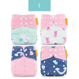 Washable Cloth Diapers Baby Learning Training Pants